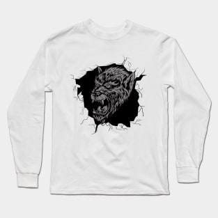 Wolfman Long Sleeve T-Shirt